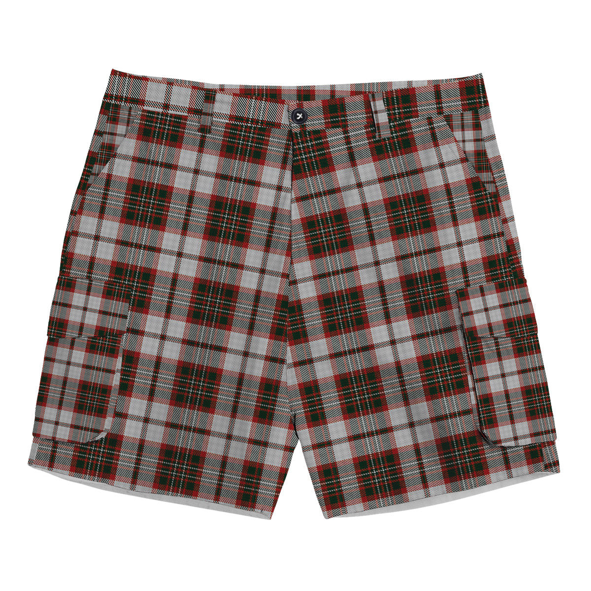 ScotsTee Shop Scottish Scott Dress Tartan Plaid Cargo Shorts for Men