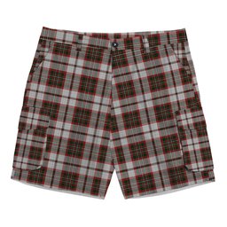 ScotsTee Shop Scottish Scott Dress Tartan Plaid Cargo Shorts for Men