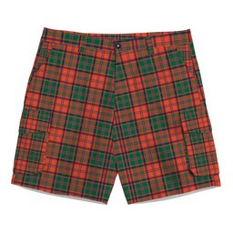 ScotsTee Shop Scottish Stewart of Appin Ancient Tartan Plaid Cargo Shorts for Men