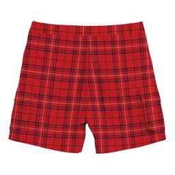 ScotsTee Shop Scottish Rose of Kilravock Modern Tartan Plaid Cargo Shorts for Men