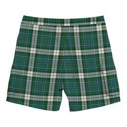 ScotsTee Shop Scottish McInnes Dress Ancient Tartan Plaid Cargo Shorts for Men
