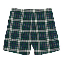 ScotsTee Shop Scottish MacInnes Dress Modern Tartan Plaid Cargo Shorts for Men