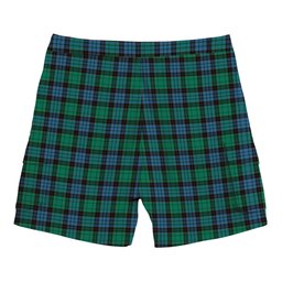 ScotsTee Shop Scottish Stewart Old Ancient Tartan Plaid Cargo Shorts for Men