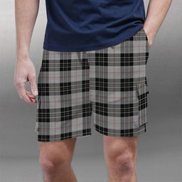 ScotsTee Shop Scottish McPherson Dress Tartan Plaid Cargo Shorts for Men
