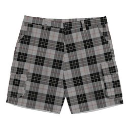 ScotsTee Shop Scottish McPherson Dress Tartan Plaid Cargo Shorts for Men