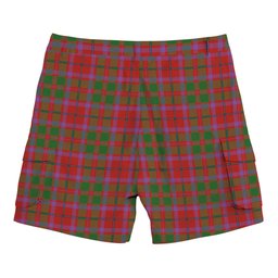 ScotsTee Shop Scottish Shaw of Tordarroch Ancient Tartan Plaid Cargo Shorts for Men