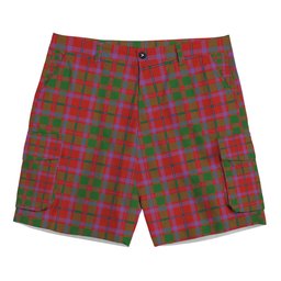 ScotsTee Shop Scottish Shaw of Tordarroch Ancient Tartan Plaid Cargo Shorts for Men