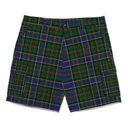 ScotsTee Shop Scottish Ogilvie Hunting 1 Tartan Plaid Cargo Shorts for Men