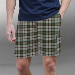 ScotsTee Shop Scottish Scott Dress 2 Tartan Plaid Cargo Shorts for Men