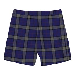 ScotsTee Shop Scottish Lloyd of Astargus Tartan Plaid Cargo Shorts for Men