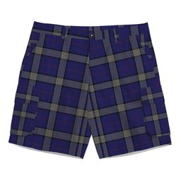 ScotsTee Shop Scottish Lloyd of Astargus Tartan Plaid Cargo Shorts for Men