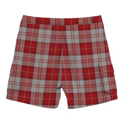 ScotsTee Shop Scottish Menzies 3 Tartan Plaid Cargo Shorts for Men