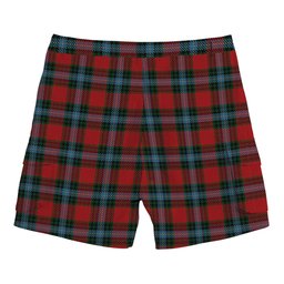 ScotsTee Shop Scottish Livingstone MacLay MacLeay Tartan Plaid Cargo Shorts for Men