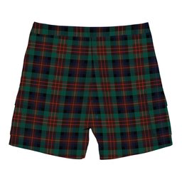 ScotsTee Shop Scottish McDuff Hunting Modern Tartan Plaid Cargo Shorts for Men