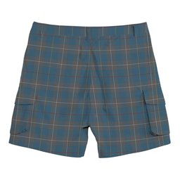 ScotsTee Shop Scottish McKerrell of Hillhouse Dress Tartan Plaid Cargo Shorts for Men