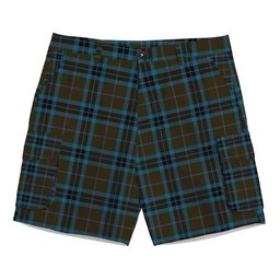 ScotsTee Shop Scottish Thomson Hunting Tartan Plaid Cargo Shorts for Men