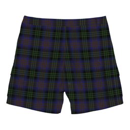 ScotsTee Shop Scottish Lysaght Hunting Tartan Plaid Cargo Shorts for Men