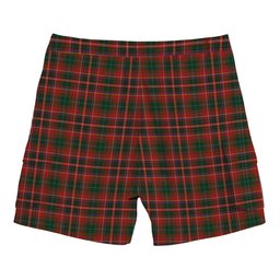 ScotsTee Shop Scottish MacInnes Hastie Tartan Plaid Cargo Shorts for Men