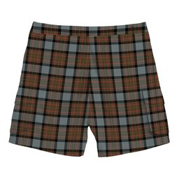 ScotsTee Shop Scottish McLaren Weathered Tartan Plaid Cargo Shorts for Men