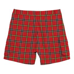 ScotsTee Shop Scottish Meldrum Dress Modern Tartan Plaid Cargo Shorts for Men