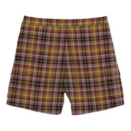 ScotsTee Shop Scottish MacKay of Strathnaver Ancient Tartan Plaid Cargo Shorts for Men