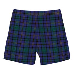 ScotsTee Shop Scottish Weir Ancient Tartan Tartan Plaid Cargo Shorts for Men