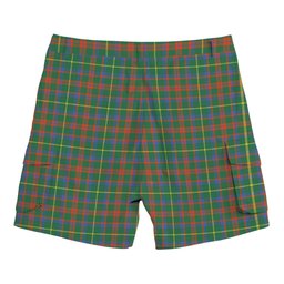 ScotsTee Shop Scottish MacKintosh Hunting Ancient Tartan Plaid Cargo Shorts for Men