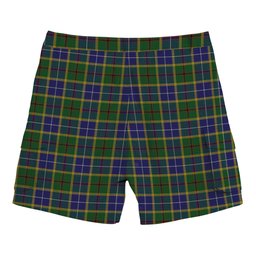ScotsTee Shop Scottish Turnbull of Thornton Tartan Plaid Cargo Shorts for Men