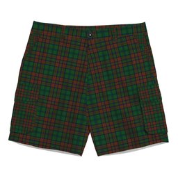 ScotsTee Shop Scottish Matheson Hunting Highland Society of London Tartan Plaid Cargo Shorts for Men