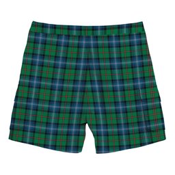 ScotsTee Shop Scottish Urquhart Ancient Tartan Plaid Cargo Shorts for Men