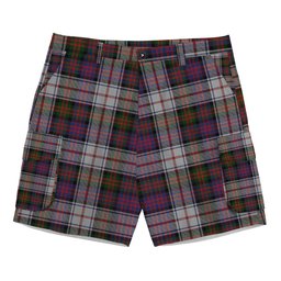 ScotsTee Shop Scottish McDonald Dress Modern Tartan Plaid Cargo Shorts for Men
