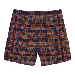 ScotsTee Shop Scottish Ogilvie 6 Tartan Plaid Cargo Shorts for Men