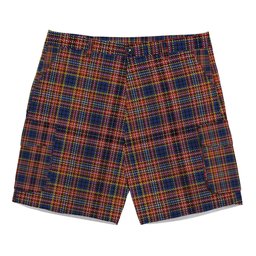 ScotsTee Shop Scottish Ogilvie 6 Tartan Plaid Cargo Shorts for Men