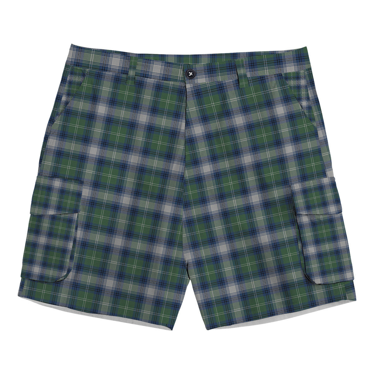 ScotsTee Shop Scottish Oliphant Dress Tartan Plaid Cargo Shorts for Men