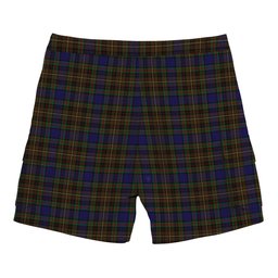 ScotsTee Shop Scottish Highfield Hunting Tartan Plaid Cargo Shorts for Men