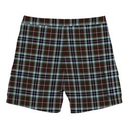 ScotsTee Shop Scottish MacThomas Hunting Modern Tartan Plaid Cargo Shorts for Men