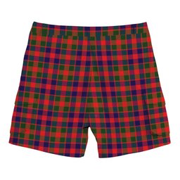 ScotsTee Shop Scottish Gow of Skeoch Tartan Plaid Cargo Shorts for Men