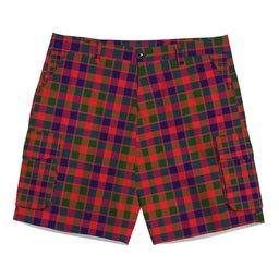 ScotsTee Shop Scottish Gow of Skeoch Tartan Plaid Cargo Shorts for Men