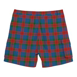 ScotsTee Shop Scottish Skene of Cromar Ancient Tartan Plaid Cargo Shorts for Men