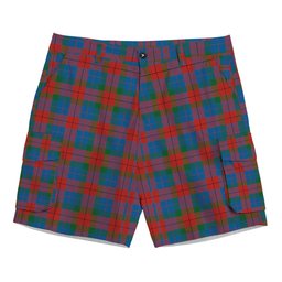 ScotsTee Shop Scottish Skene of Cromar Ancient Tartan Plaid Cargo Shorts for Men