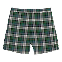 ScotsTee Shop Scottish Malcolm Dress Ancient Tartan Plaid Cargo Shorts for Men
