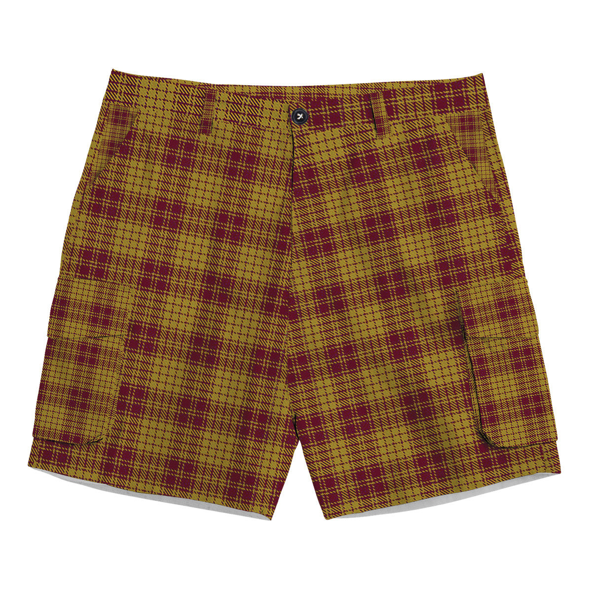 ScotsTee Shop Scottish MacMillan Dress Tartan Plaid Cargo Shorts for Men