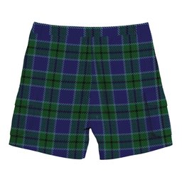 ScotsTee Shop Scottish Scott Green Sir Walter Tartan Plaid Cargo Shorts for Men