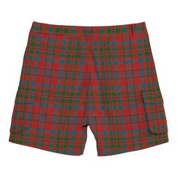 ScotsTee Shop Scottish Murray of Tullibardine Ancient Tartan Plaid Cargo Shorts for Men