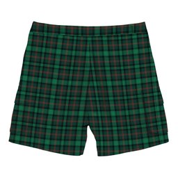 ScotsTee Shop Scottish Ross Hunting Modern Tartan Plaid Cargo Shorts for Men