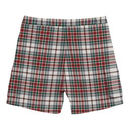 ScotsTee Shop Scottish MacBain Dress Modern Tartan Plaid Cargo Shorts for Men