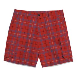 ScotsTee Shop Scottish Rose of Kilravock Ancient Tartan Plaid Cargo Shorts for Men