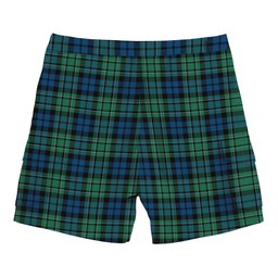 ScotsTee Shop Scottish MacCallum Ancient SC Tartan Plaid Cargo Shorts for Men