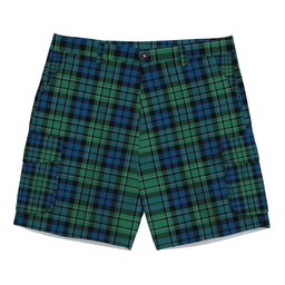 ScotsTee Shop Scottish MacCallum Ancient SC Tartan Plaid Cargo Shorts for Men