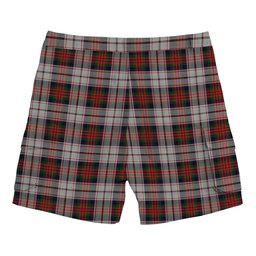 ScotsTee Shop Scottish MacDuff Dress 4 Tartan Plaid Cargo Shorts for Men